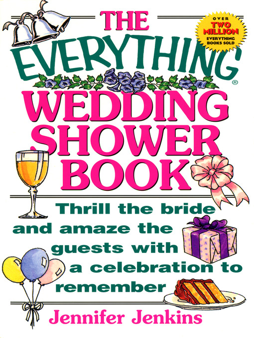 Title details for The Everything Wedding Shower Book by Jennifer Jenkins - Available